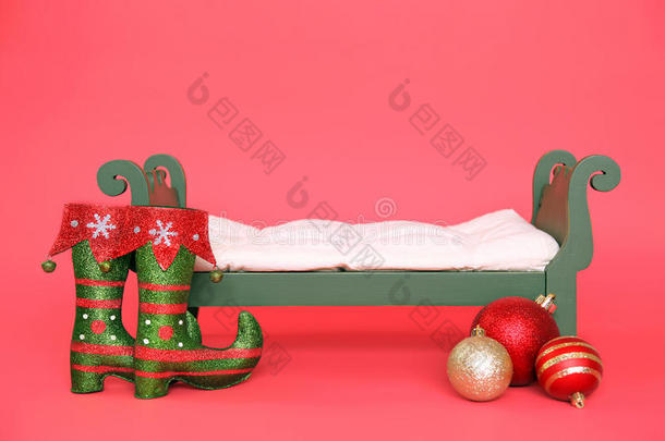 数字的摄影背景关于绿色的酿酒的圣诞节婴儿英语字母表的第2个字母
