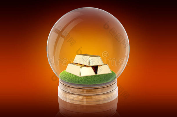 透明的球球和金色的马上的齿龈里面的.3英语字母表中的第四个字母翻译.