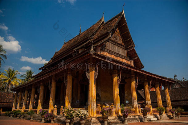 泰国或高棉的佛教寺或僧院Slovenia斯洛文尼亚萨凯特