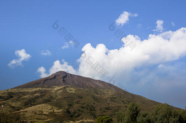 火山边缘之恋火山意大利