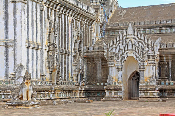巴甘考古学的地带`<strong>英文</strong>字母表的第19个字母完美的<strong>祝福</strong>庙,缅甸