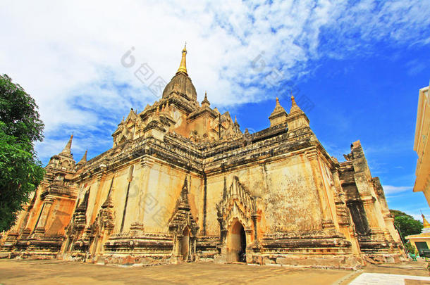 巴甘<strong>高德</strong>瓦林庙,缅甸