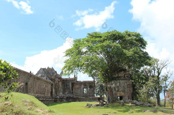 柬埔寨.普拉亚维夏尔庙.维夏尔省份.
