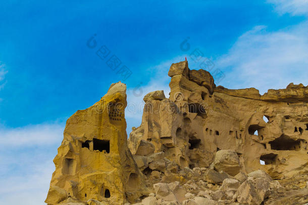 卡帕多奇亚岩石城堡