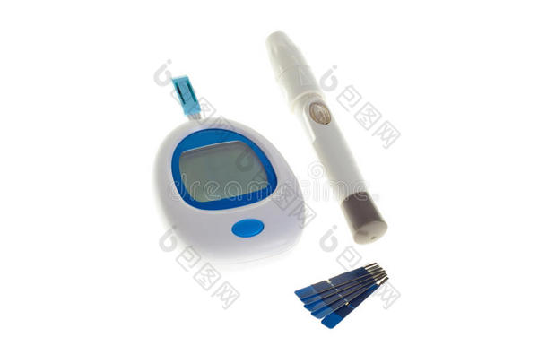 血葡萄糖计量器试验衣物和装备