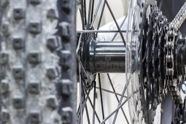 自行车齿轮路,金属钝齿轮