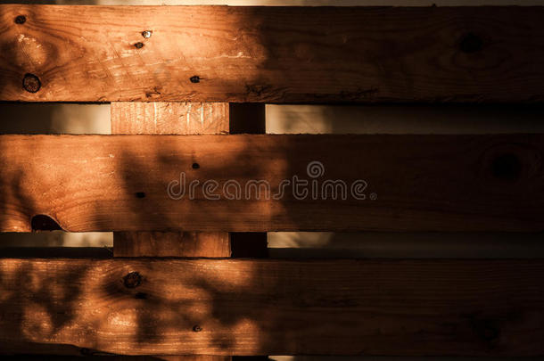 木材质地木板谷物背景,大量的和阳光