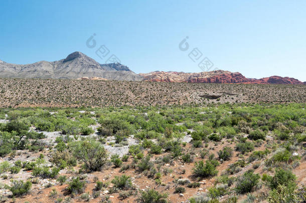 山和洗采用红色的岩石峡谷