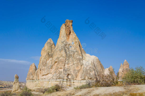 卡帕多奇亚岩石塔,火鸡