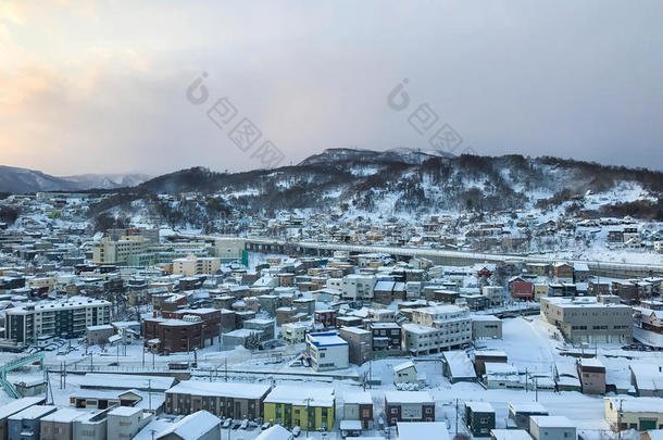 小樽城市看法,北海道黑色亮漆