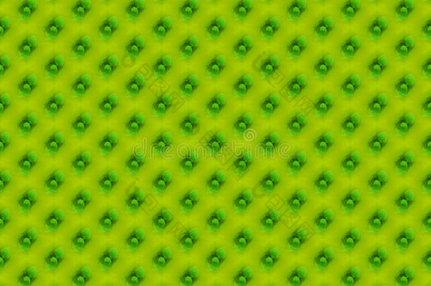 无缝的有规律的点模式明亮的绿色的对角线地