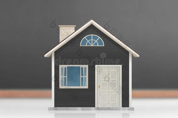 模型房屋木材形状关于图表