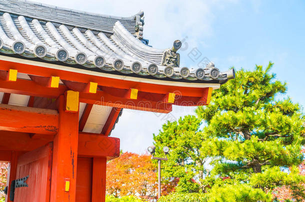 美丽的建筑学拜多多-采用庙在京都.