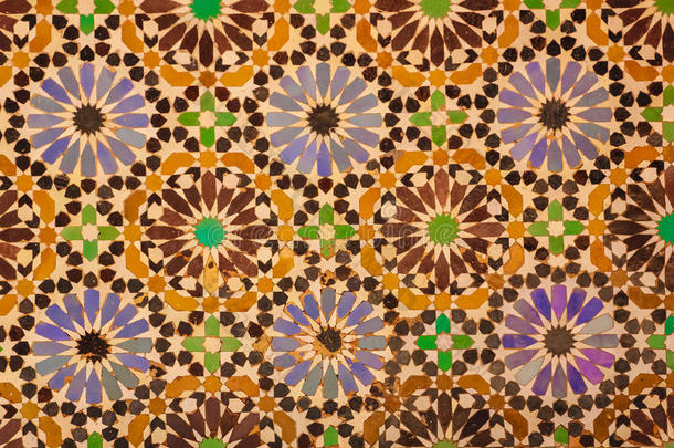 萨阿迪语墓穴.详述.马拉喀什.摩洛哥羊皮革