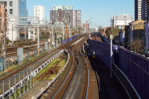 铁路连接关于伦敦桥火车车站