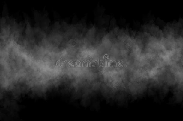 雾或烟文本死亡向黑的背景