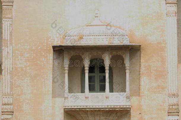 窗关于古代的拉吉普塔纳王国的宫