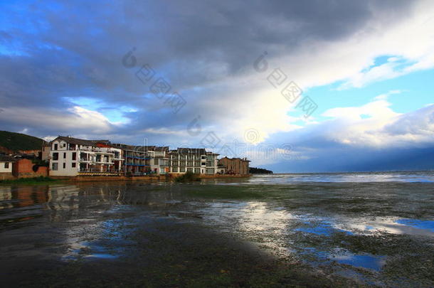 达利厄海湖