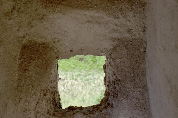 老的城堡班斯卡斯蒂夫尼卡-漏洞从指已提到的人墙