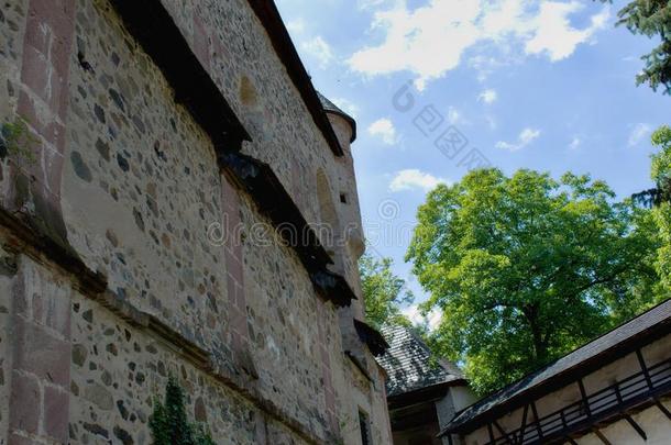 老的城堡班斯卡斯蒂夫尼卡-里面的指已提到的人城堡