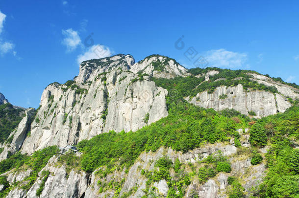 雁荡山风景优美的地区