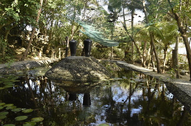 结晶小海湾岛