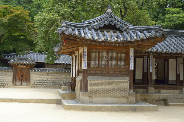 昌德宫宫采用首尔,南方朝鲜