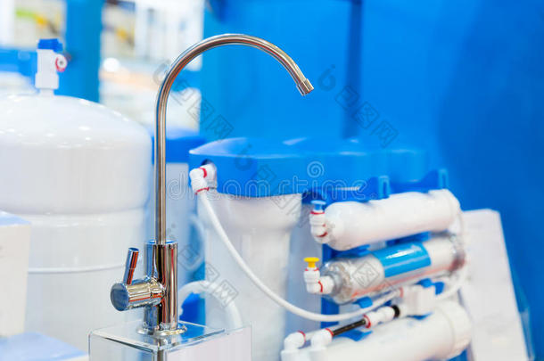 水滤波器体系或渗透,水-洗净