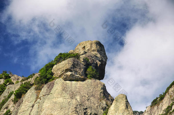 雁荡山风景优美的地区