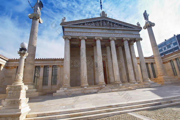 雅典希腊,指已提到的人国家的专科学校<strong>新古典</strong>主义的建筑物