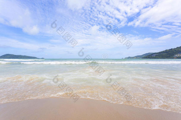 安达曼人海海滩普吉岛泰国