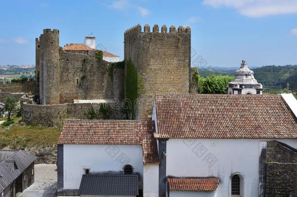 奥比杜什村民和它的城堡葡萄牙
