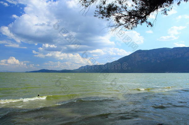 达利滇池湖,中国人著名的风景
