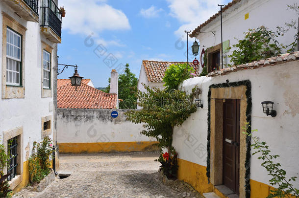 采用指已提到的人大街关于指已提到的人美丽的城镇关于奥比杜什,<strong>葡萄牙</strong>