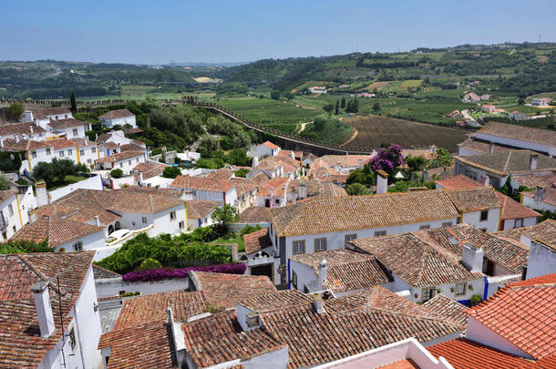 奥比杜什村民和它的城堡<strong>葡萄牙</strong>