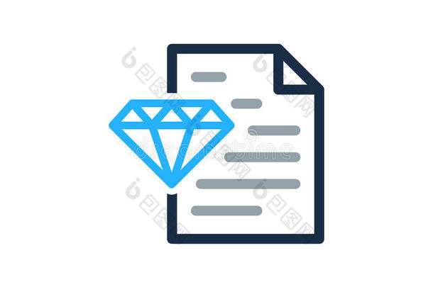 文档提出钻石偶像标识设计元素