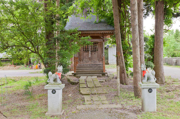 伊纳里日本的神道教圣地,大仙,秋田地方官的任期,黑色亮漆