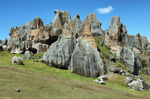 大马奇石头森林采用安卡什秘鲁.