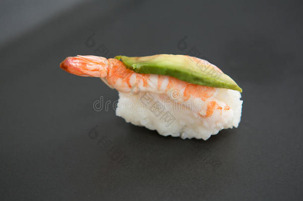 寿司和虾