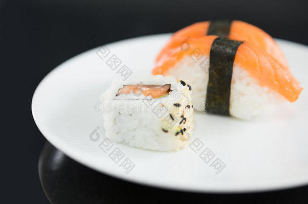 寿司serve的过去式向盘子
