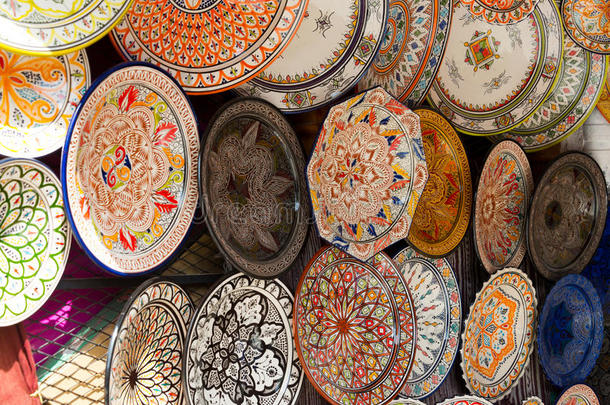 陶器采用摩洛哥羊皮革