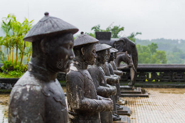 雕像关于武士采用帝国的海D采用h