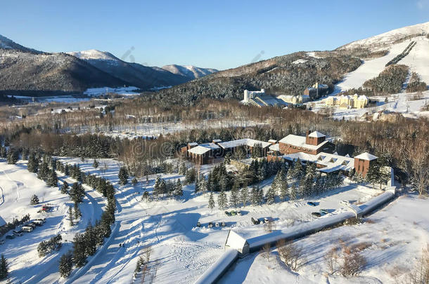 尼塞科城市看法,北海道黑色亮漆