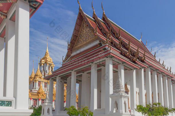 ThaiAirwaysInternational泰航国际庙泰国或高棉的佛教寺或僧院拉查纳丹