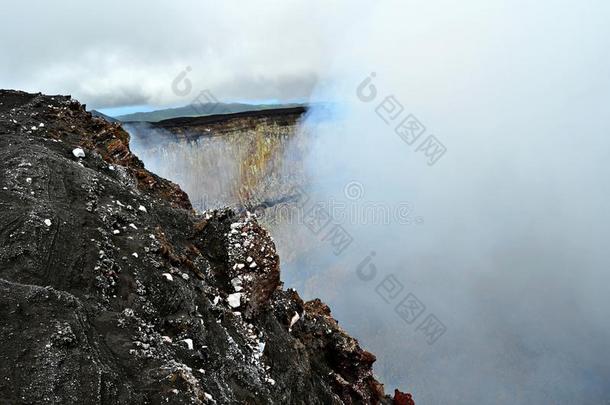 马鲁姆火山采用安布里姆岛岛,瓦努阿图