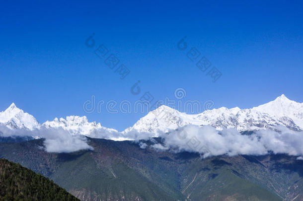 米莉雪山采用云南云南,Ch采用a