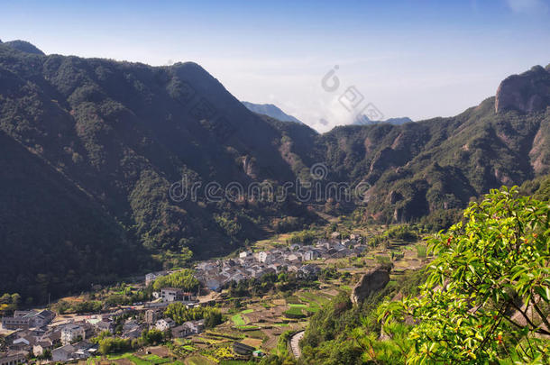 雁荡山风景中国