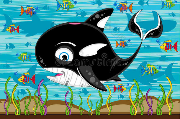 漫画热带的鱼&凶手鲸
