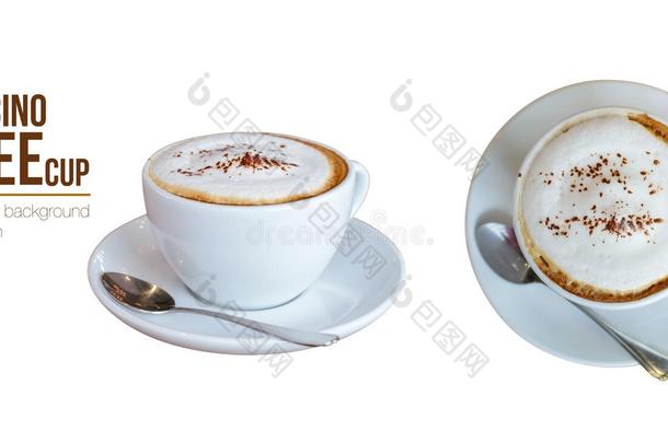咖啡豆采用咖啡豆咖啡馆隔离的向白色的背景