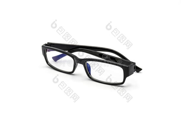 <strong>黑</strong>的眼镜保护反对蓝色光从一计算机显示屏